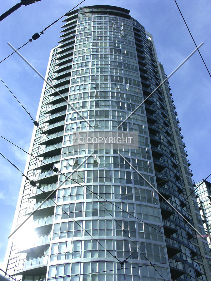View from Davie and Seymour