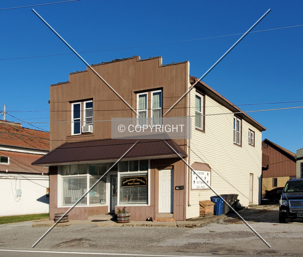 Southeast view; October 19, 2019
