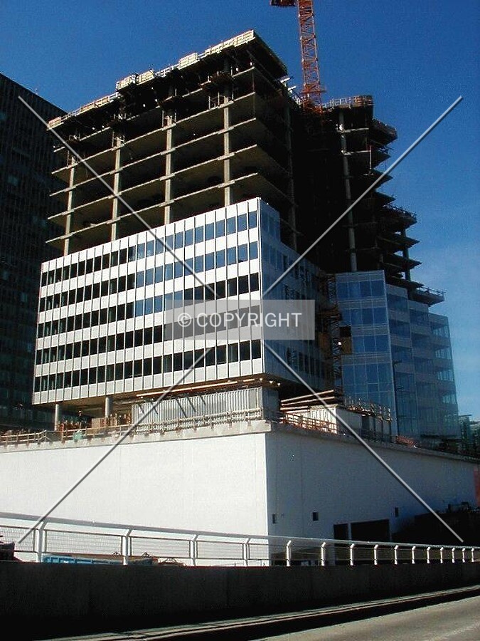 Northeast corner on August 30, 2003