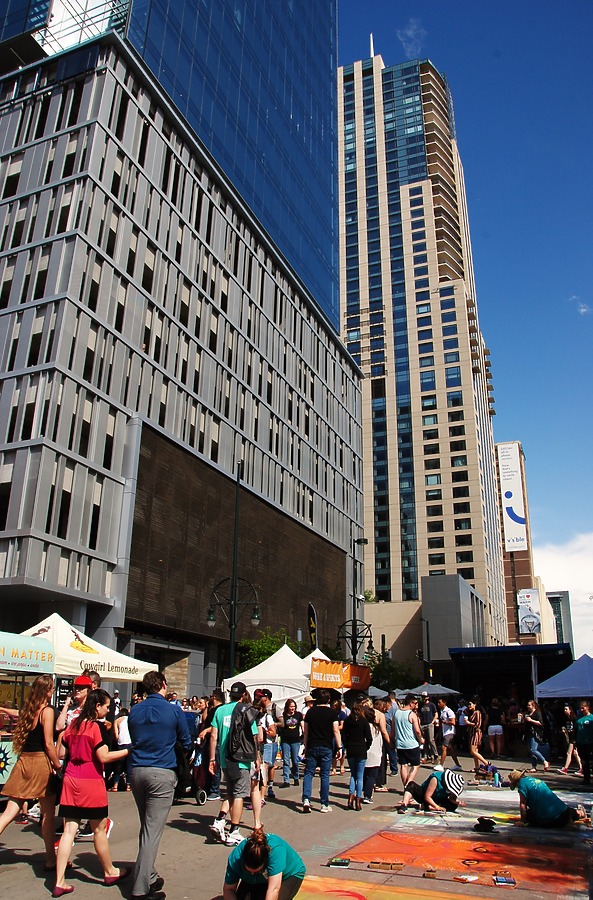 View from the northwest