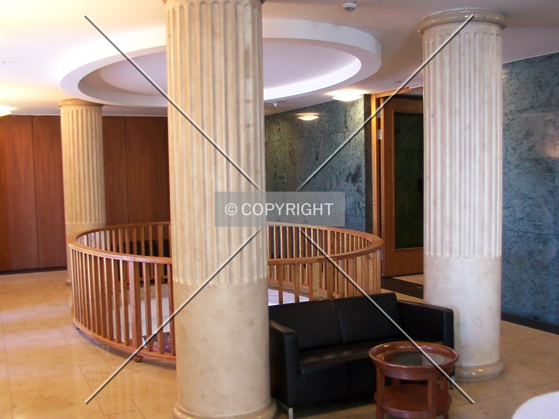 Rotunda seen from the mezzanine