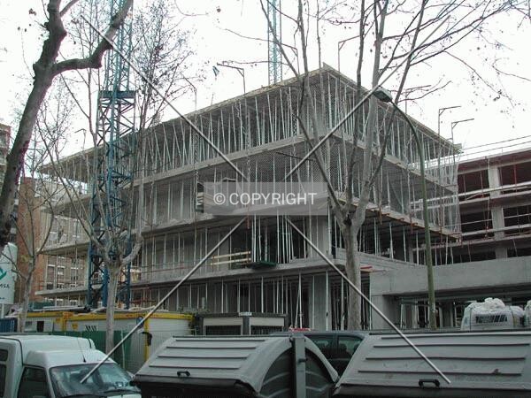View of the building
