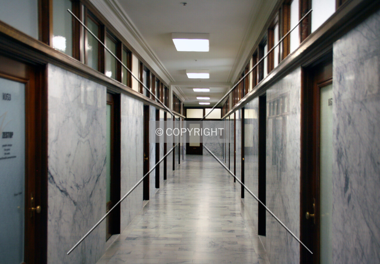 Tenth floor hallway
