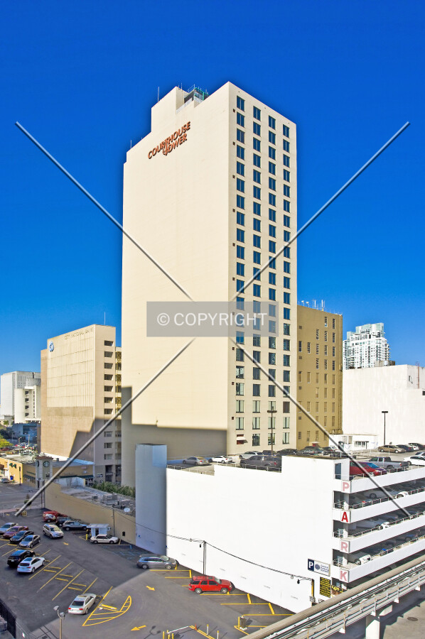 Courthouse Tower, Miami, Florida, U.S.A.