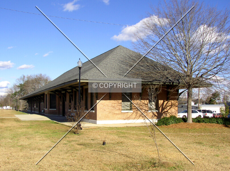 Laurel Amtrak Station