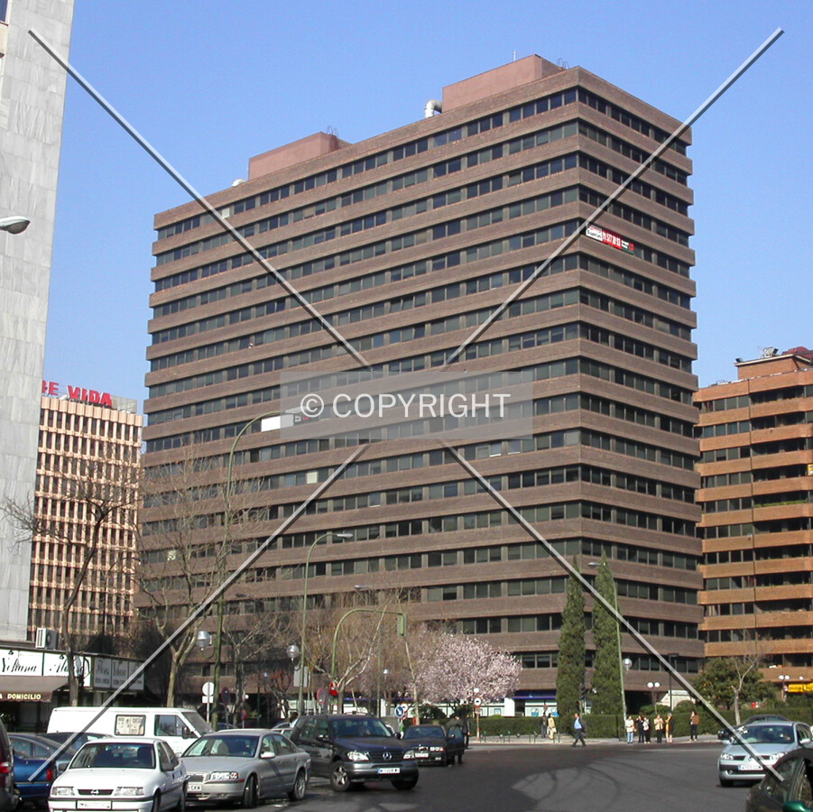 View from Plaza de Lima