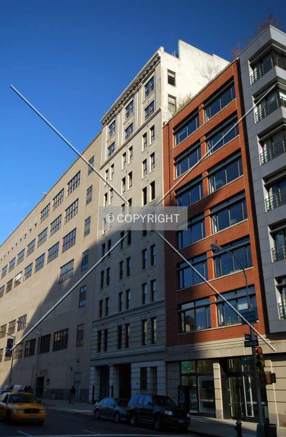 Varick Street side