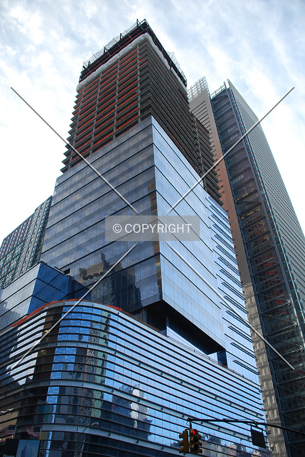 North side over 42nd and 8th