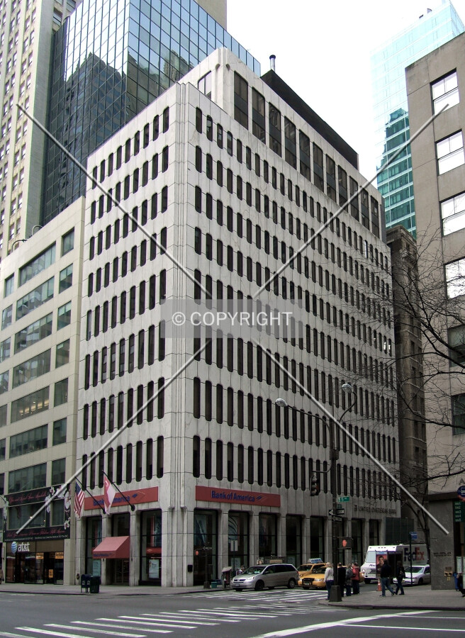 View from the northeast