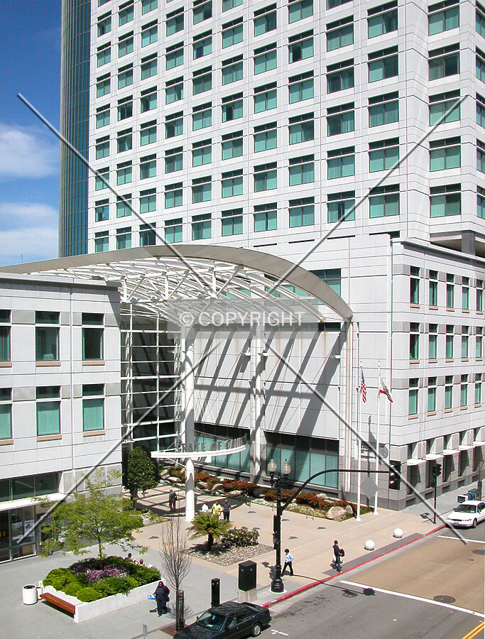 East side entrance