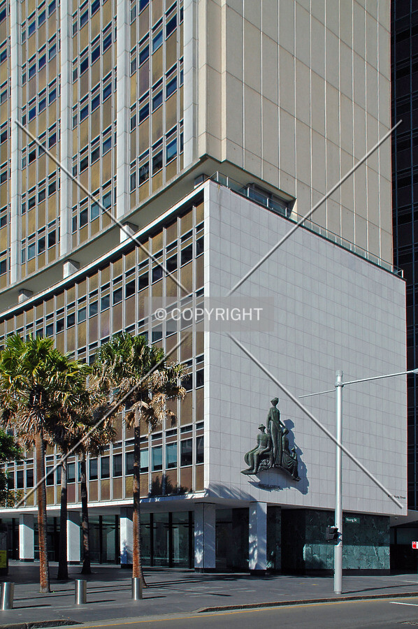 Northwest corner