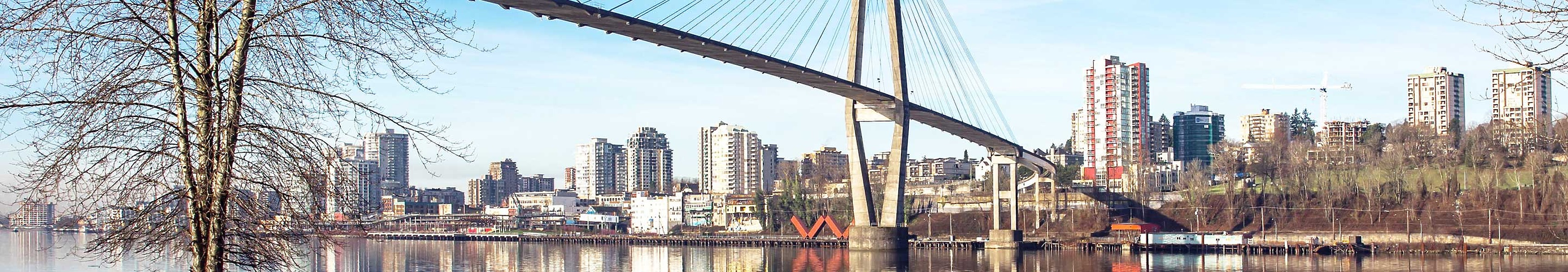 Panorama of New Westminster