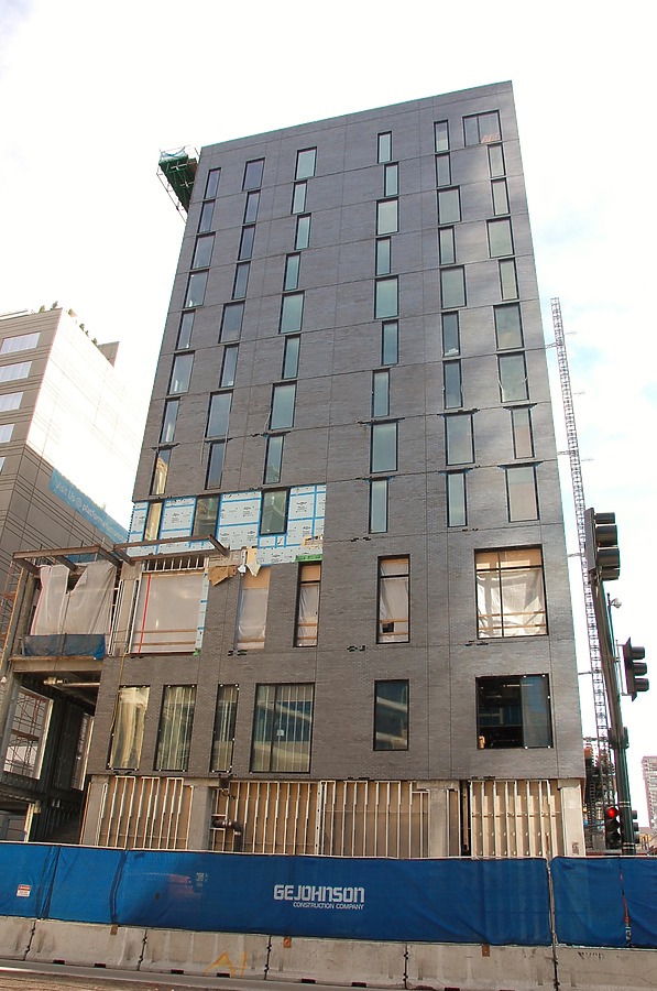View from the northwest
