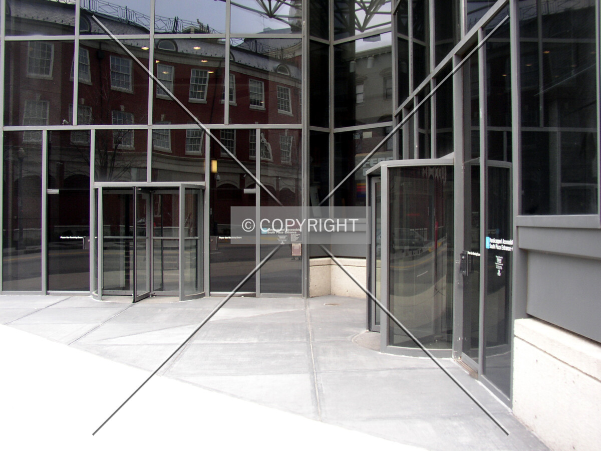 Main entrance off Gay Street