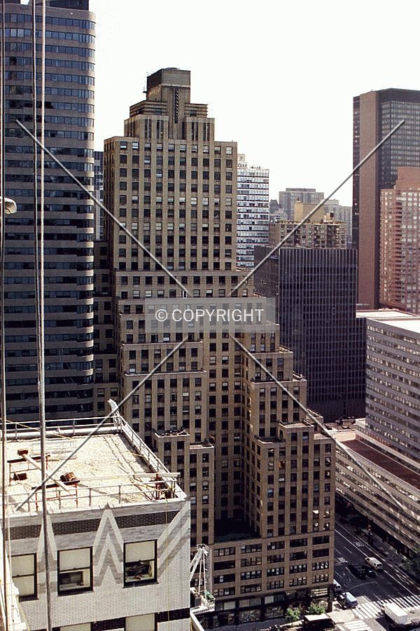 View of the tower from the Chrysler Building