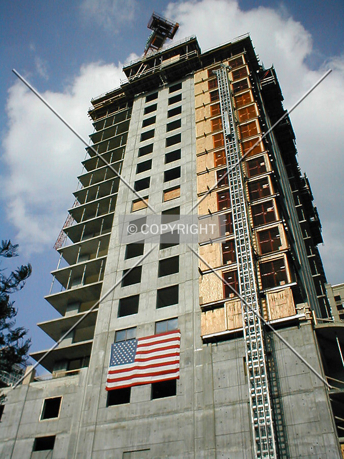 Exterior west elevaton