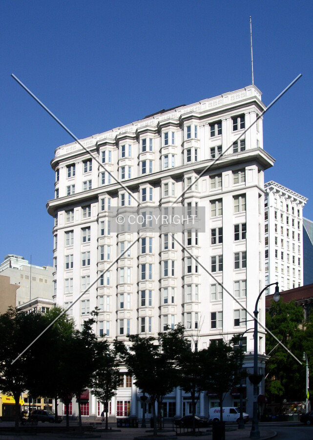 View from the east