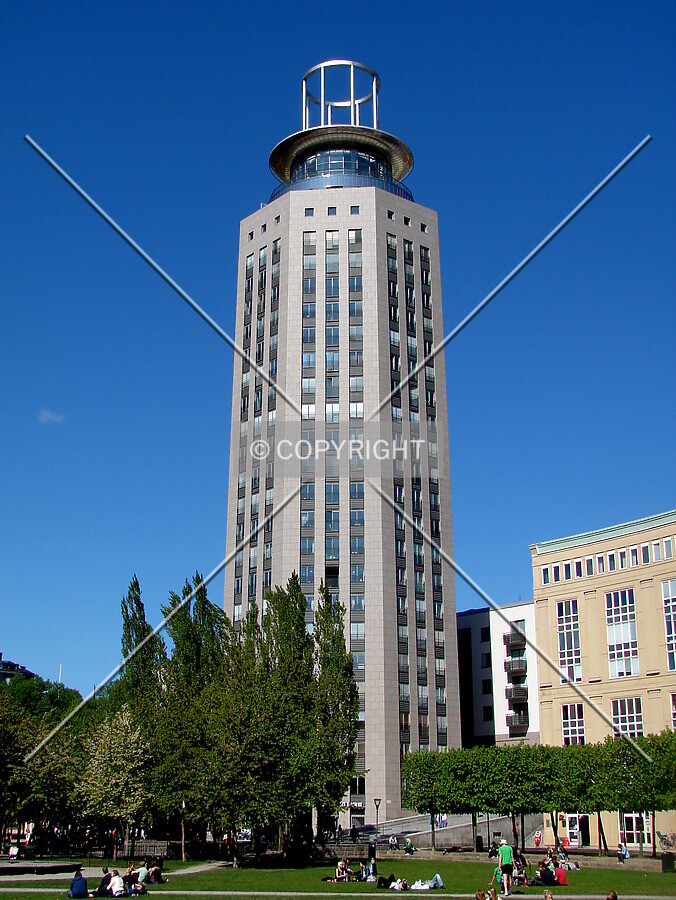 View from Fatbursparken