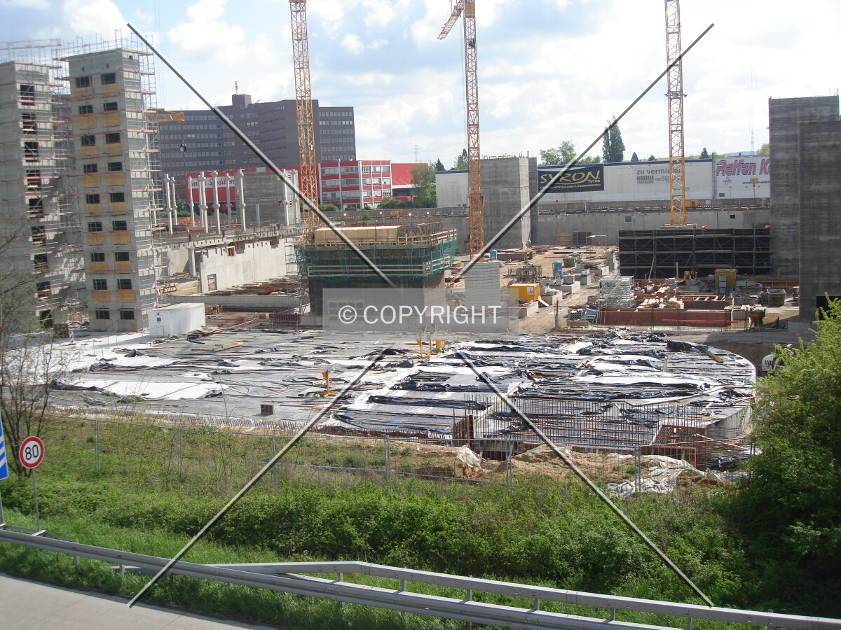 Loop 5 during its construction