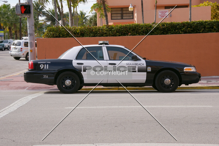 Police car