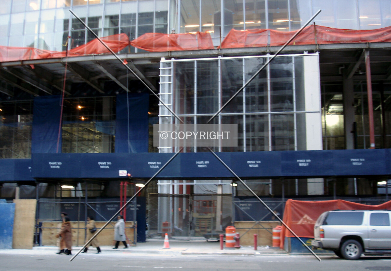 Base along 6th Avenue