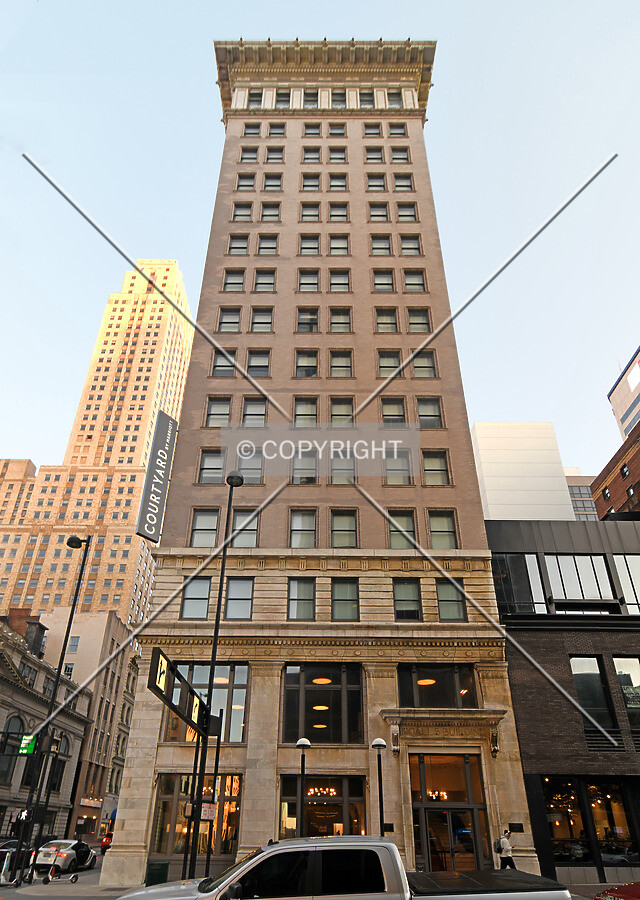 View from the southeast