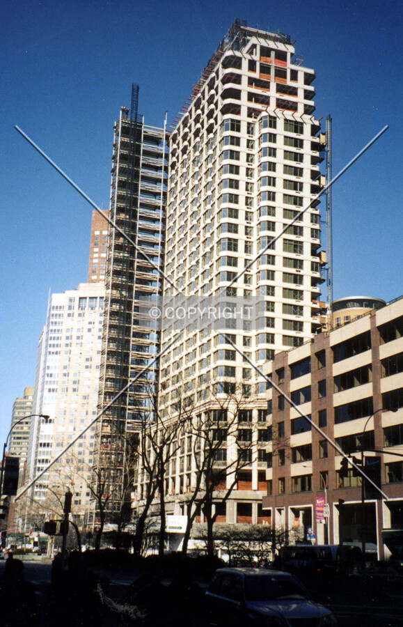 View from the south
