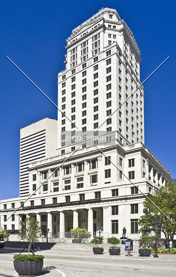 Miami-Dade County Courthouse, Miami, Florida, U.S.A.