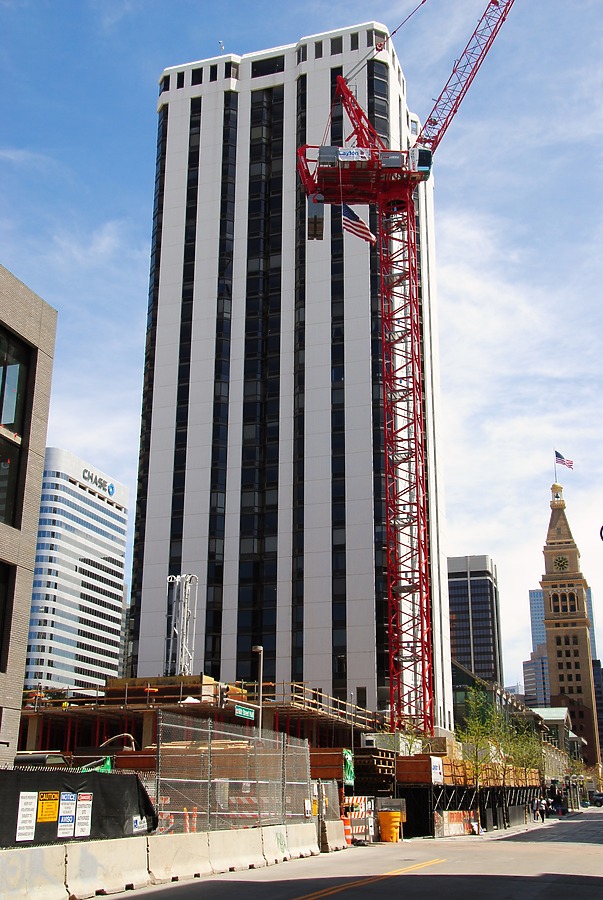 View to the southeast