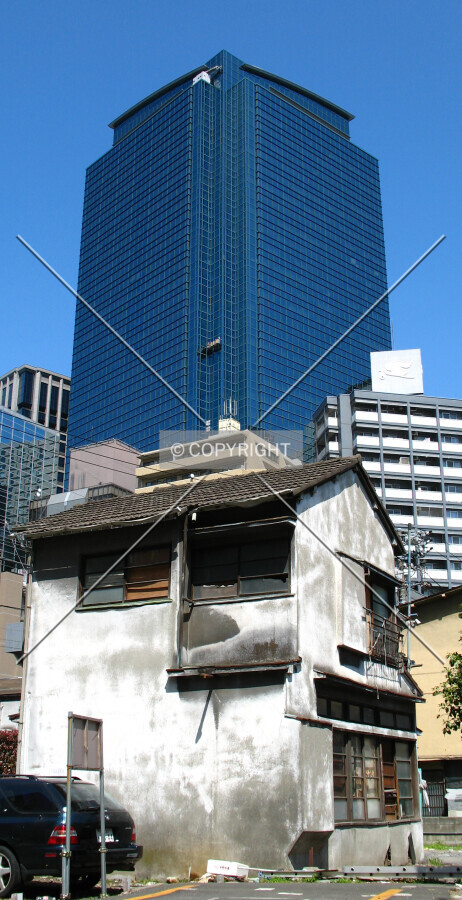 View from the west