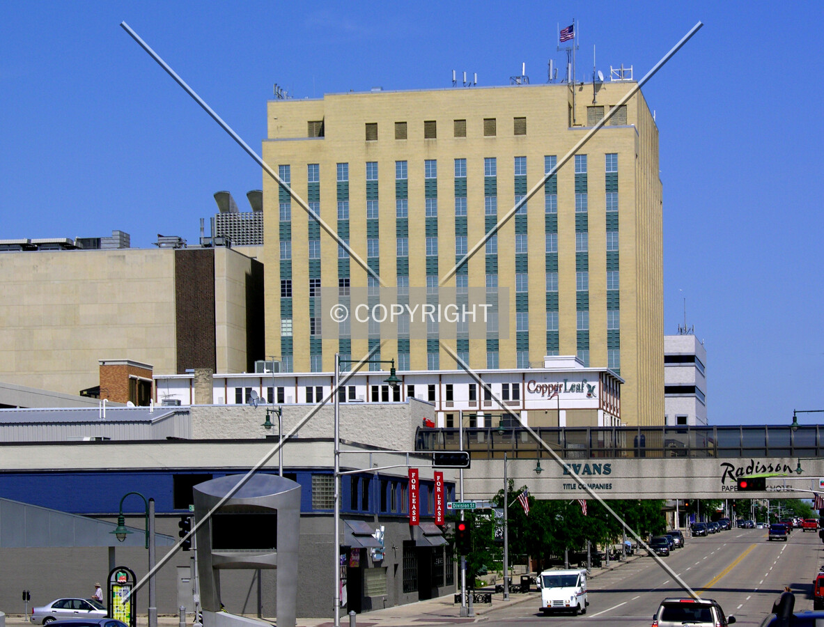 From West College Avenue to the west