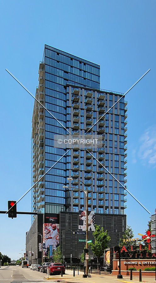 From the north; June 19, 2021