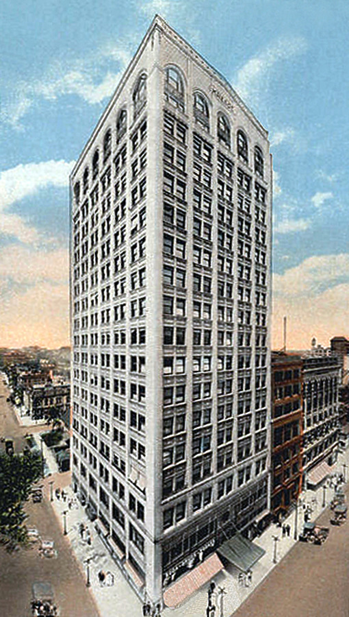 View from the south