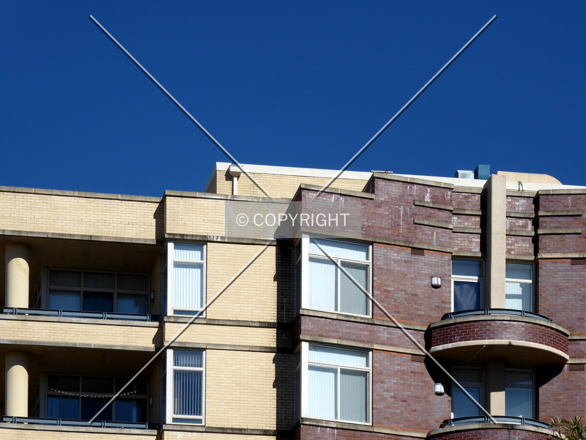 Southern facade detail