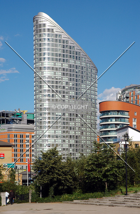 View from Trafalgar Way