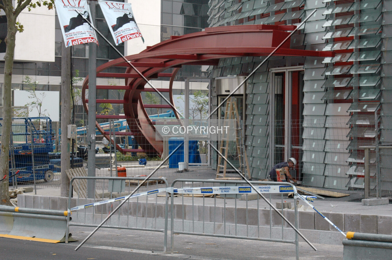 Entrance area