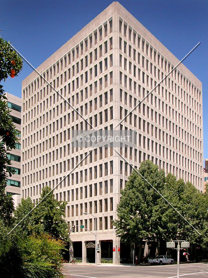 View from the southeast