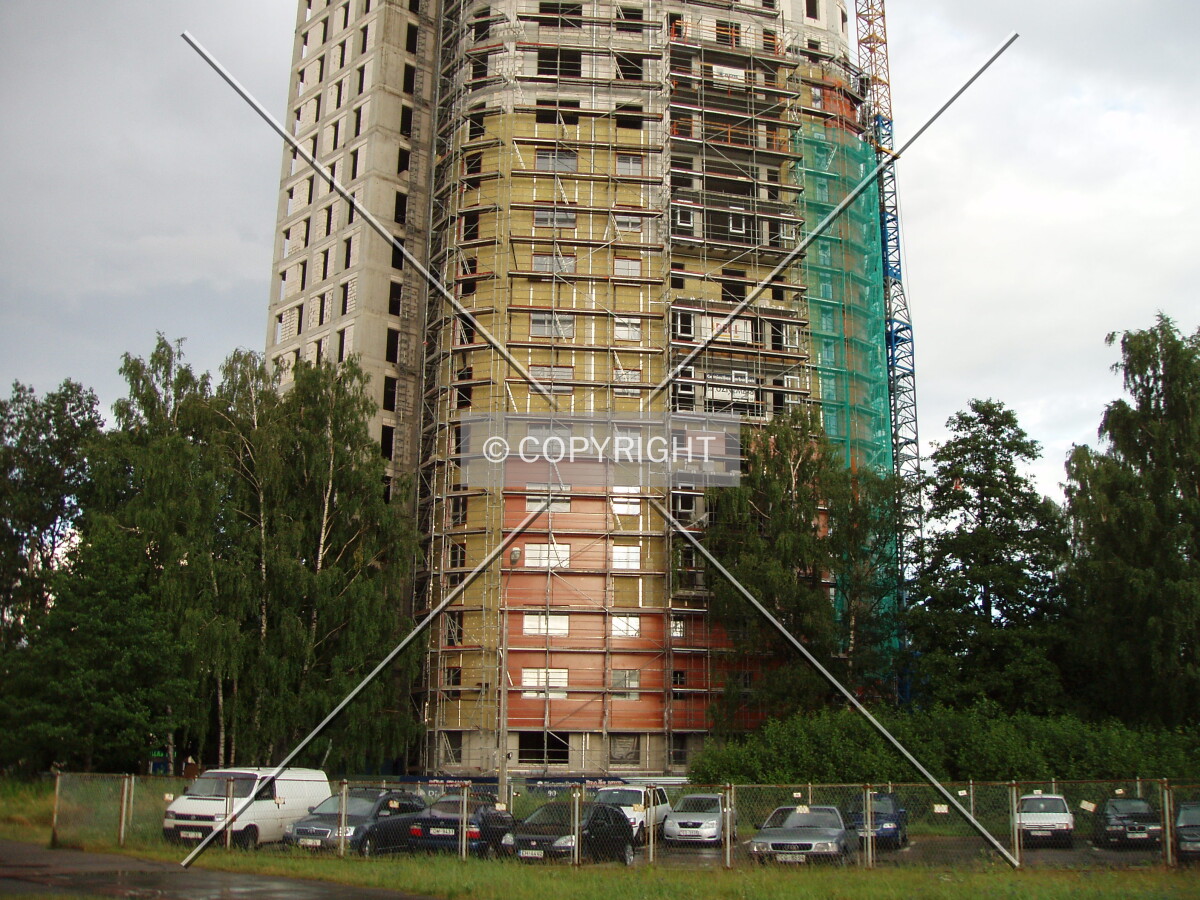 North corner