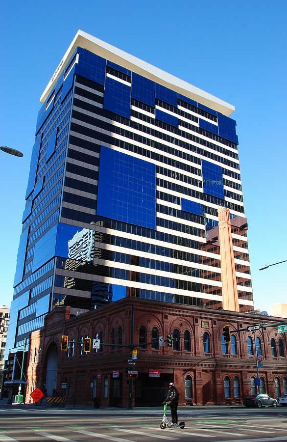 View from the south