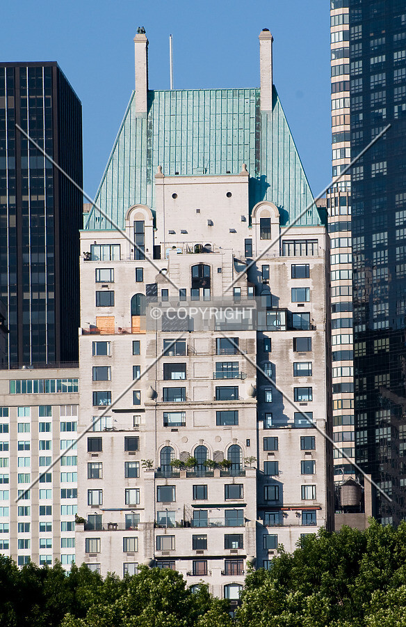 View from Central Park