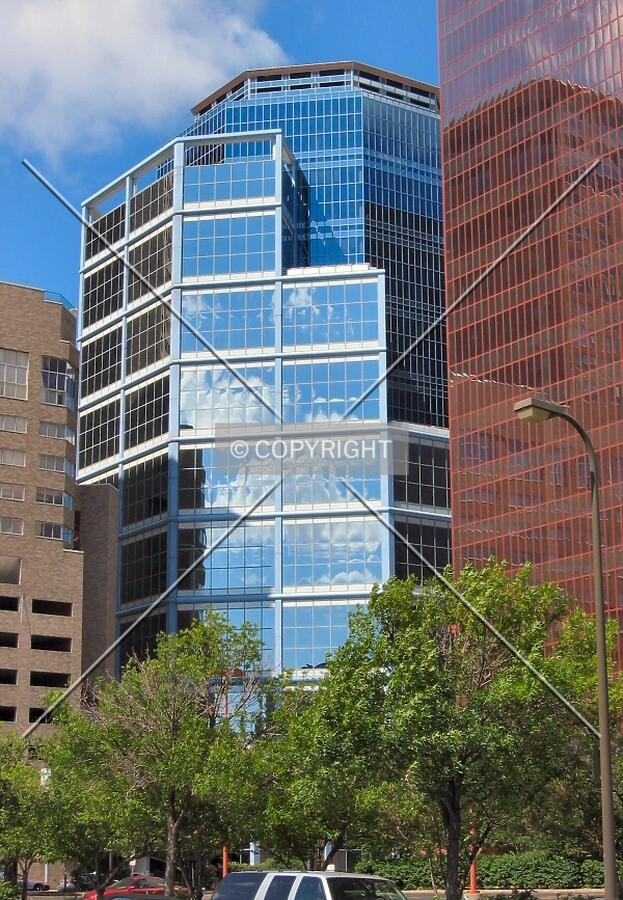 View to the southwest from 5th Avenue