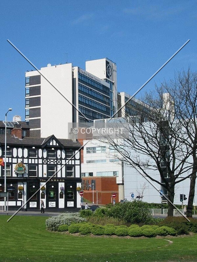 View from Sheaf Square