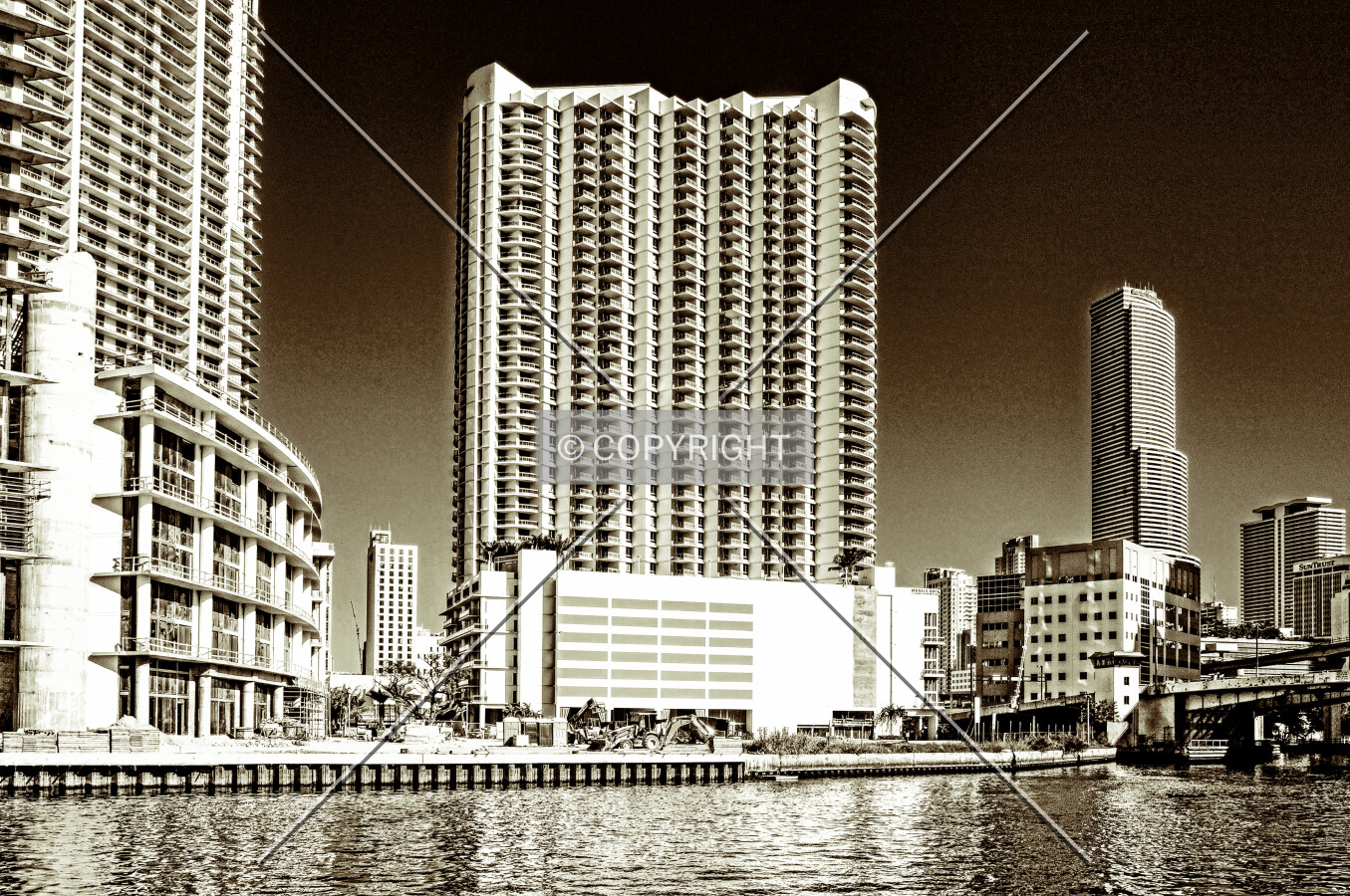 Wind, Miami, Florida, U.S.A.
