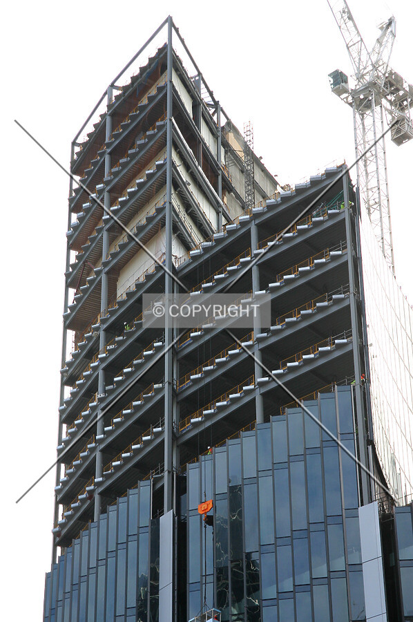 Looking up from Leadenhall Street