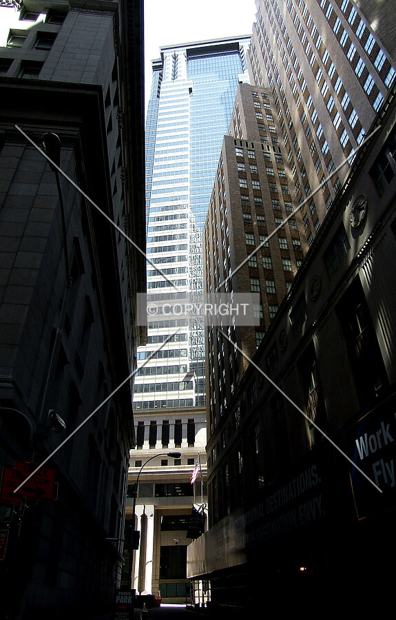 View from the southwest along Hanover Street