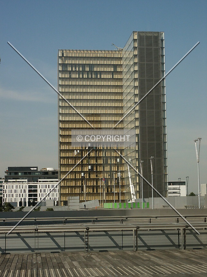 View from the southeast
