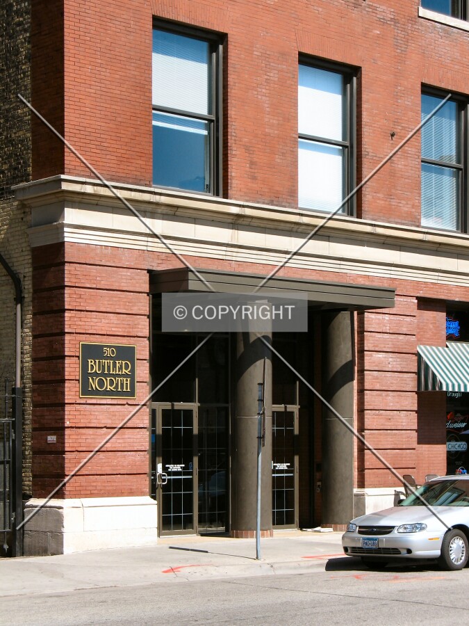 South entrance from across 1st Avenue North