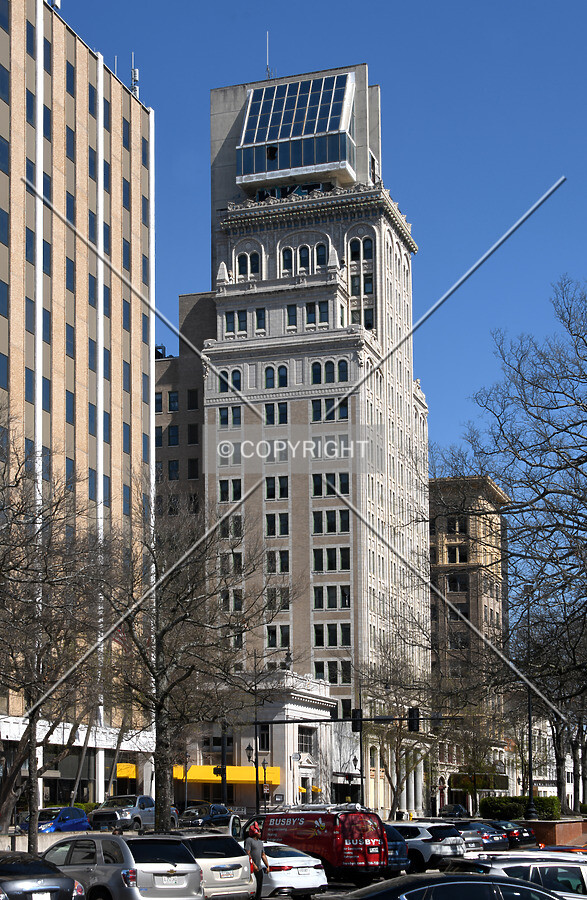 View from the west