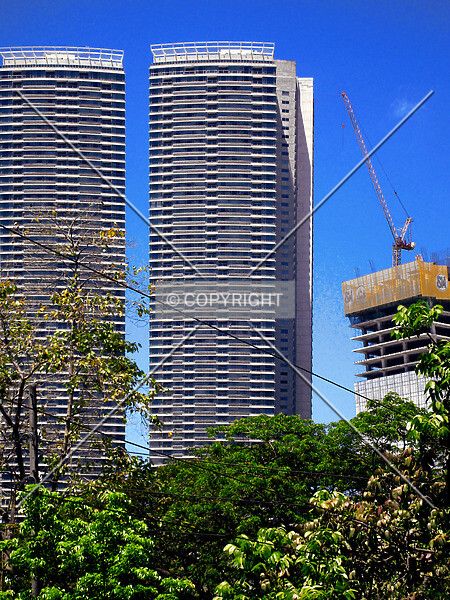 One Shangri-La Place, North Tower