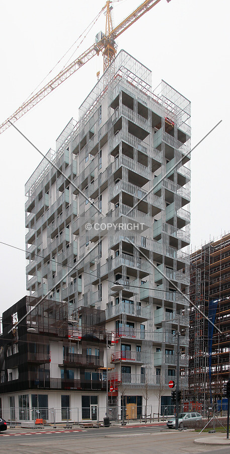 Full height view from Dronning Eufemias gate